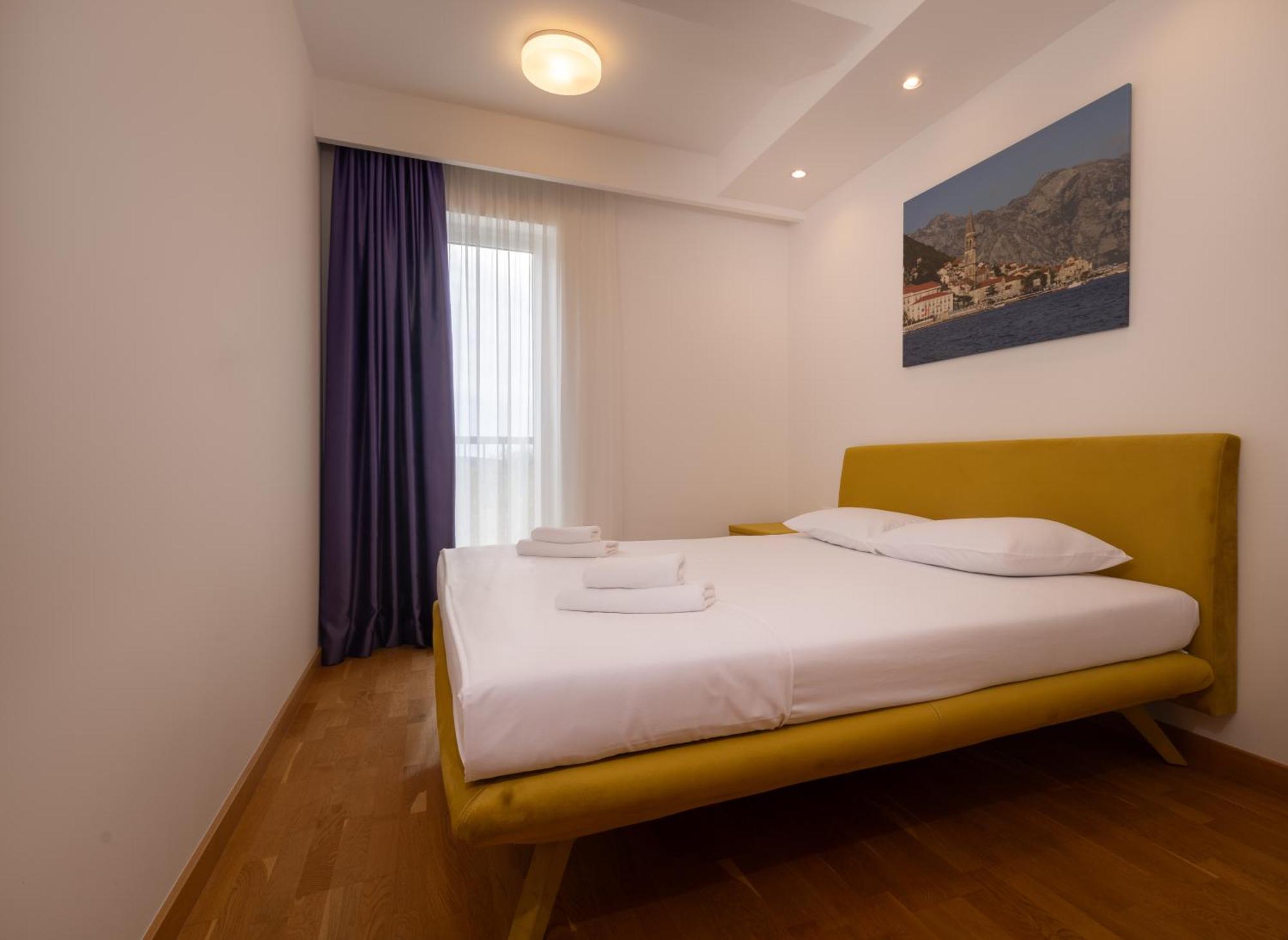 Panorama Bay Luxury Apartments 코토르 외부 사진