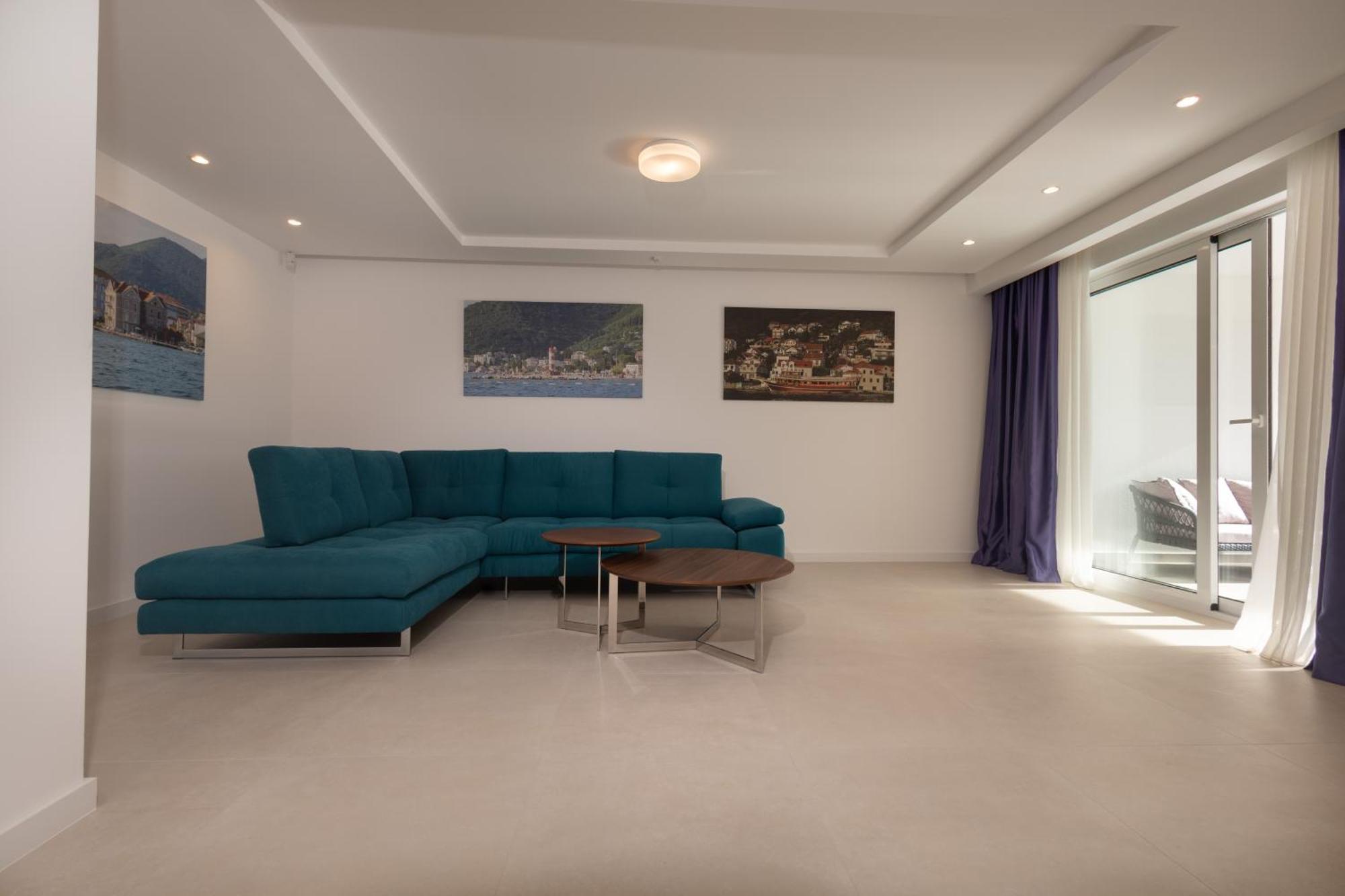 Panorama Bay Luxury Apartments 코토르 외부 사진