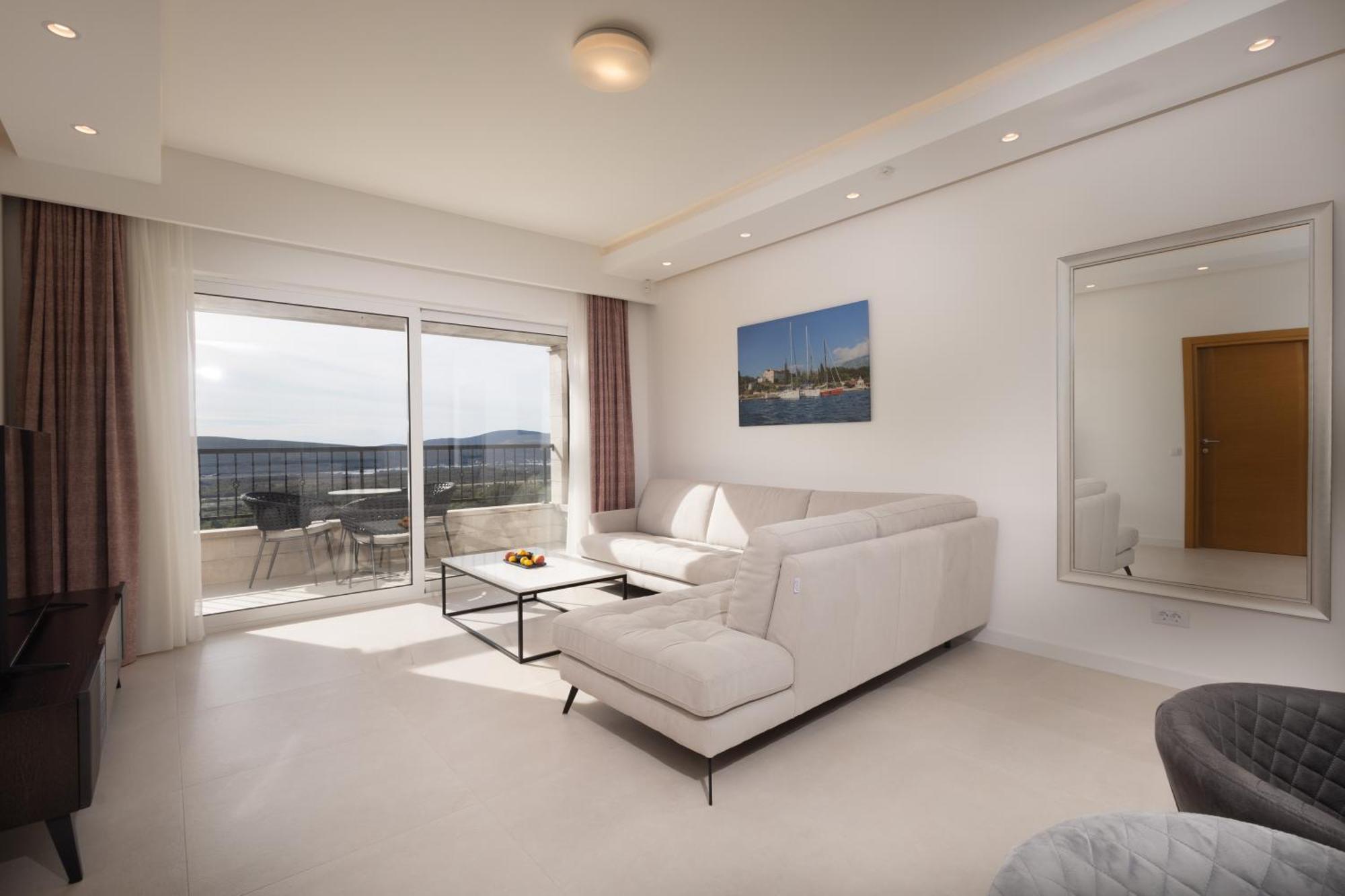 Panorama Bay Luxury Apartments 코토르 외부 사진