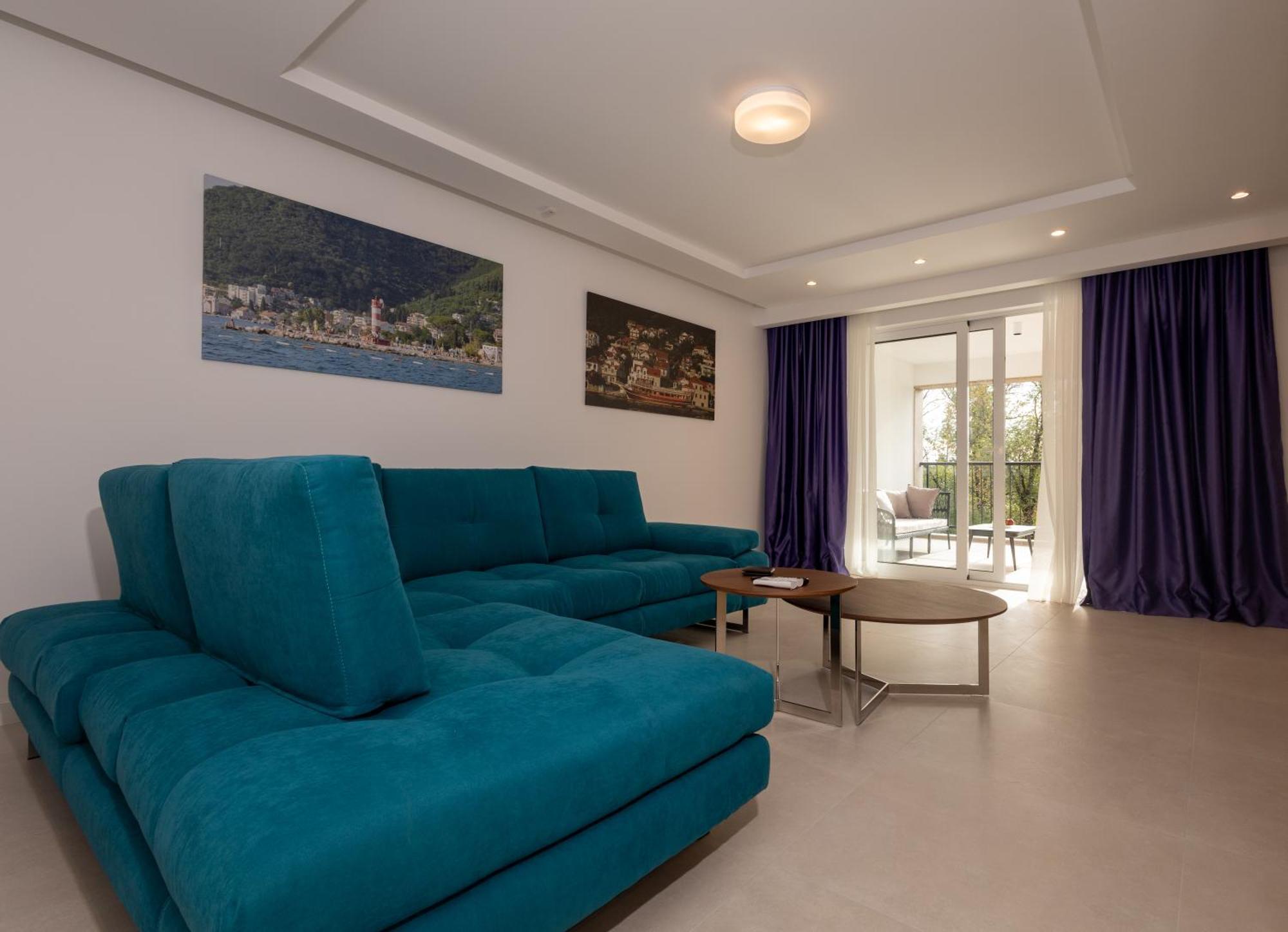 Panorama Bay Luxury Apartments 코토르 외부 사진