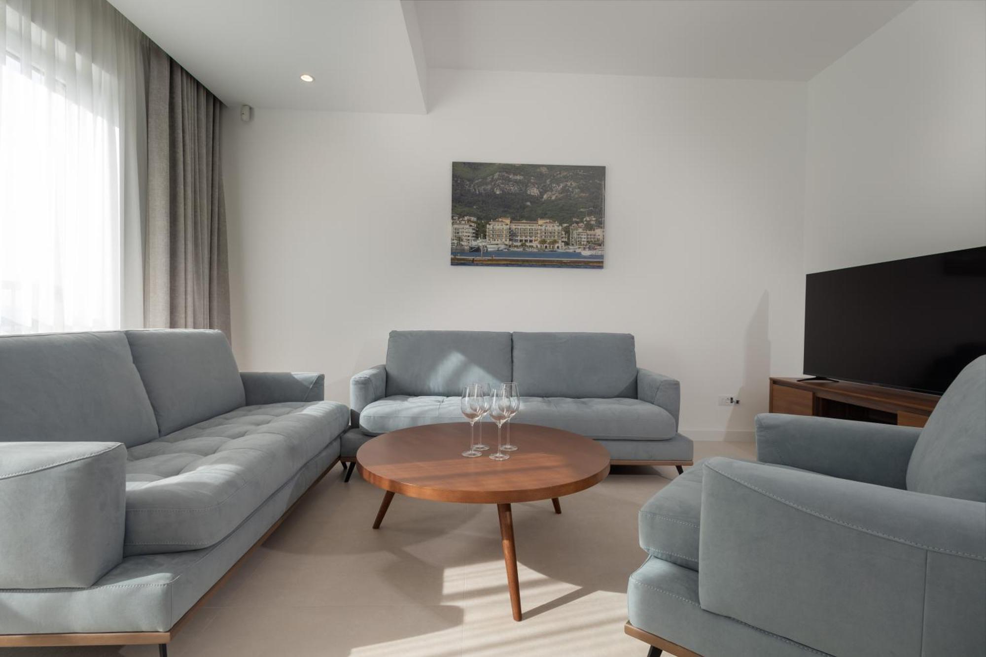 Panorama Bay Luxury Apartments 코토르 외부 사진